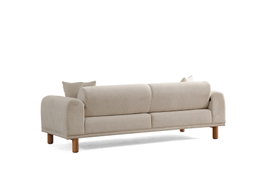 Atelier Del Sofa Lyke 3 Seater - Crema